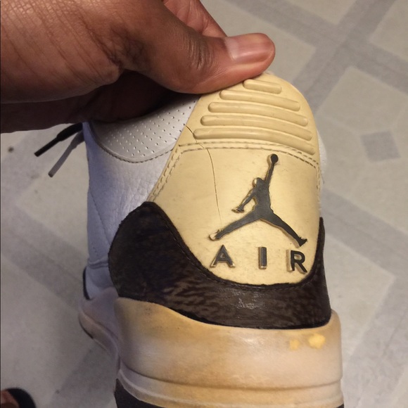 $mooth’s Nike Air Jordan Mocha 3 OG First Release - Picture 6 of 8